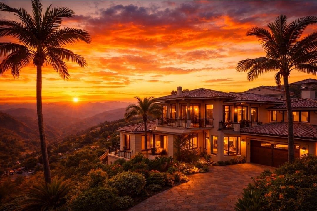 Moving company backdrop